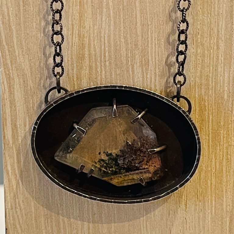 Lodolite Pendant - jewelry