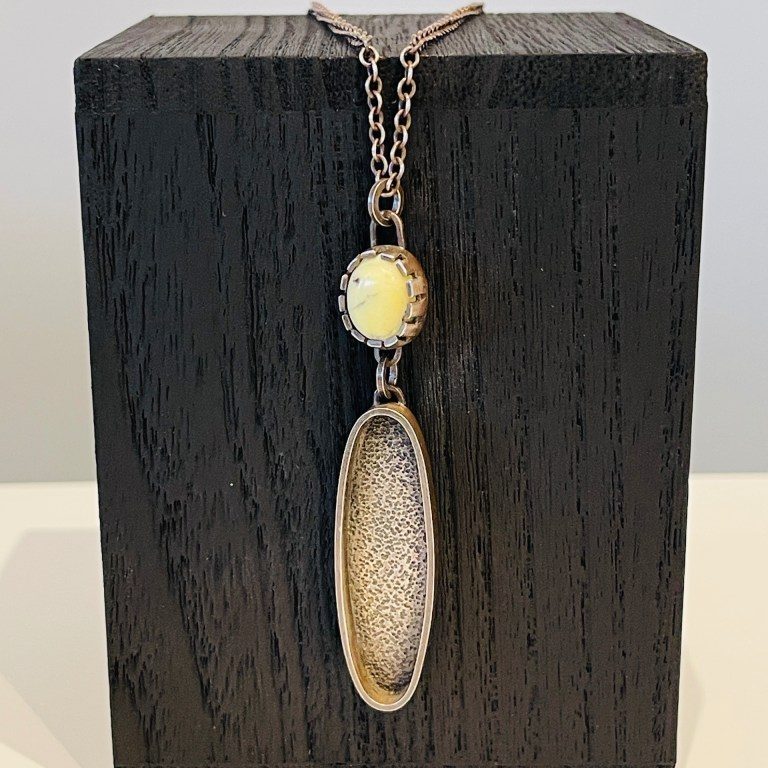 Serpentine Pendant - jewelry