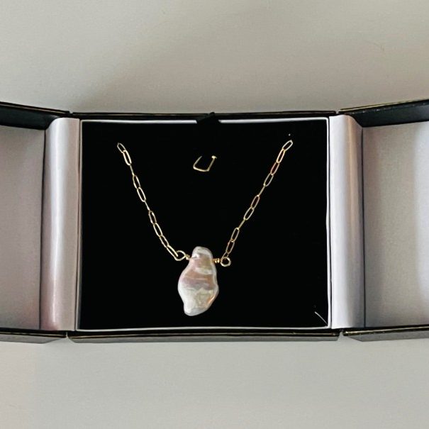 Salt Of Venus - pearl necklace