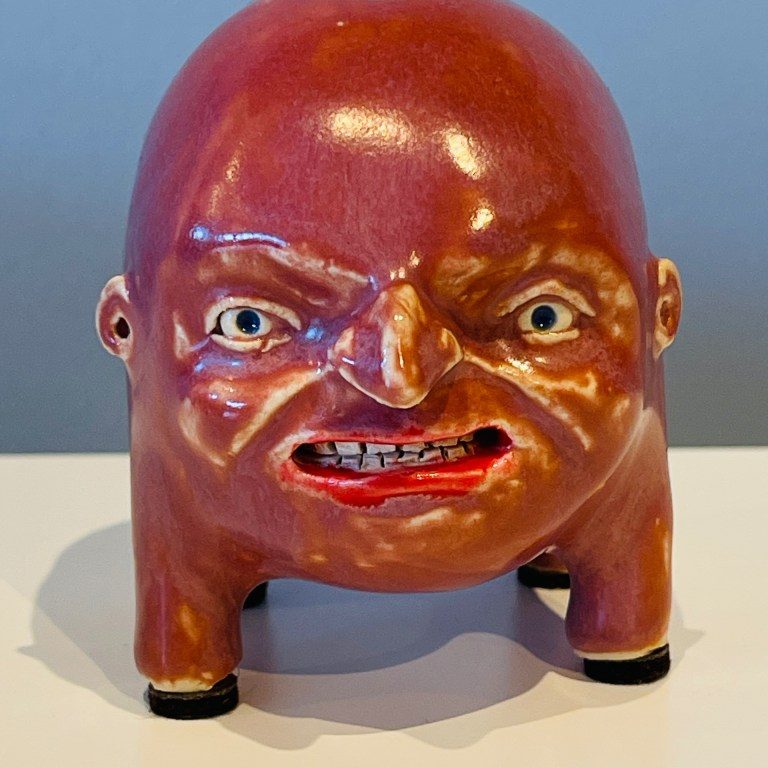 Ahi Anger - ceramic figure