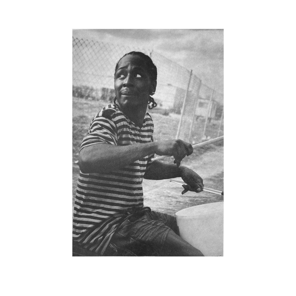 Bucket Drummer - print
