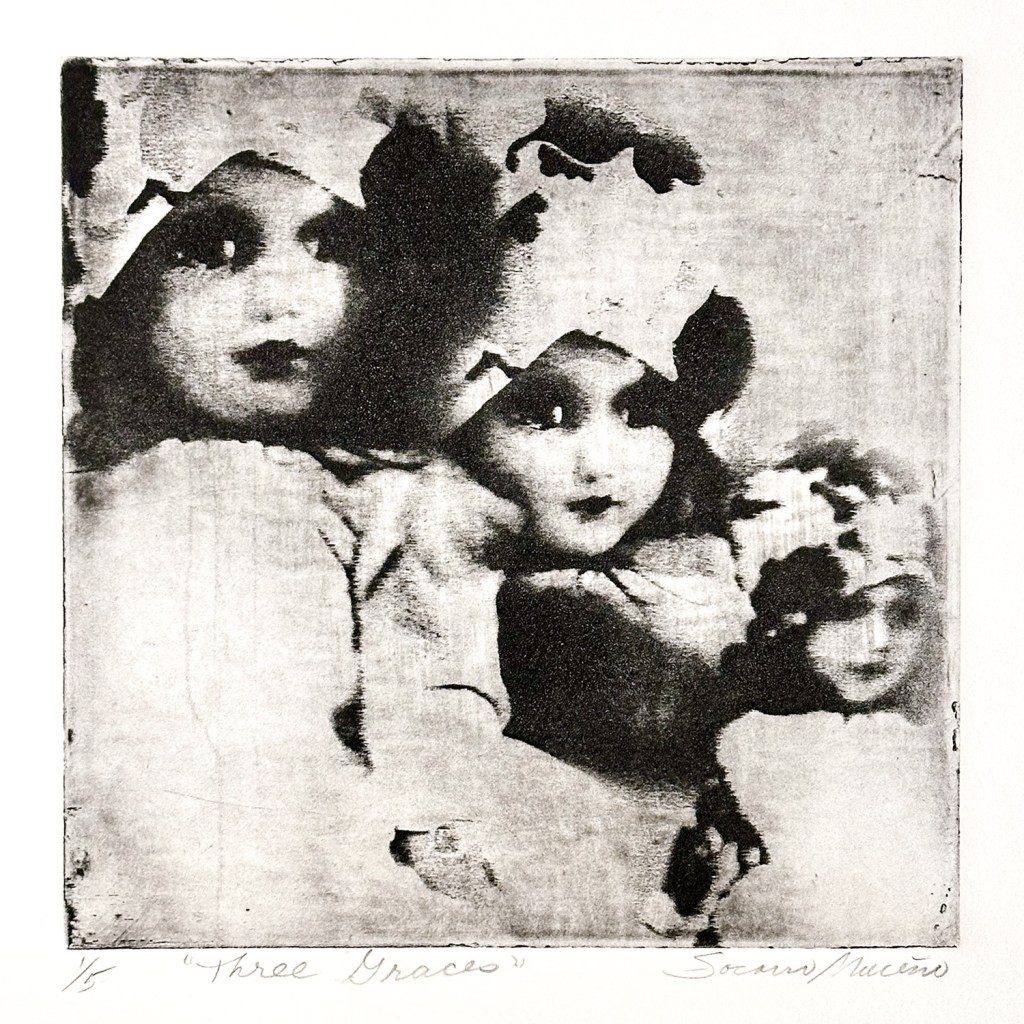 Three Graces - print