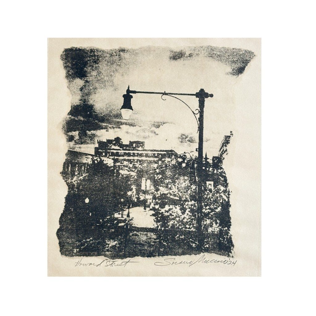 Howard Street I - print