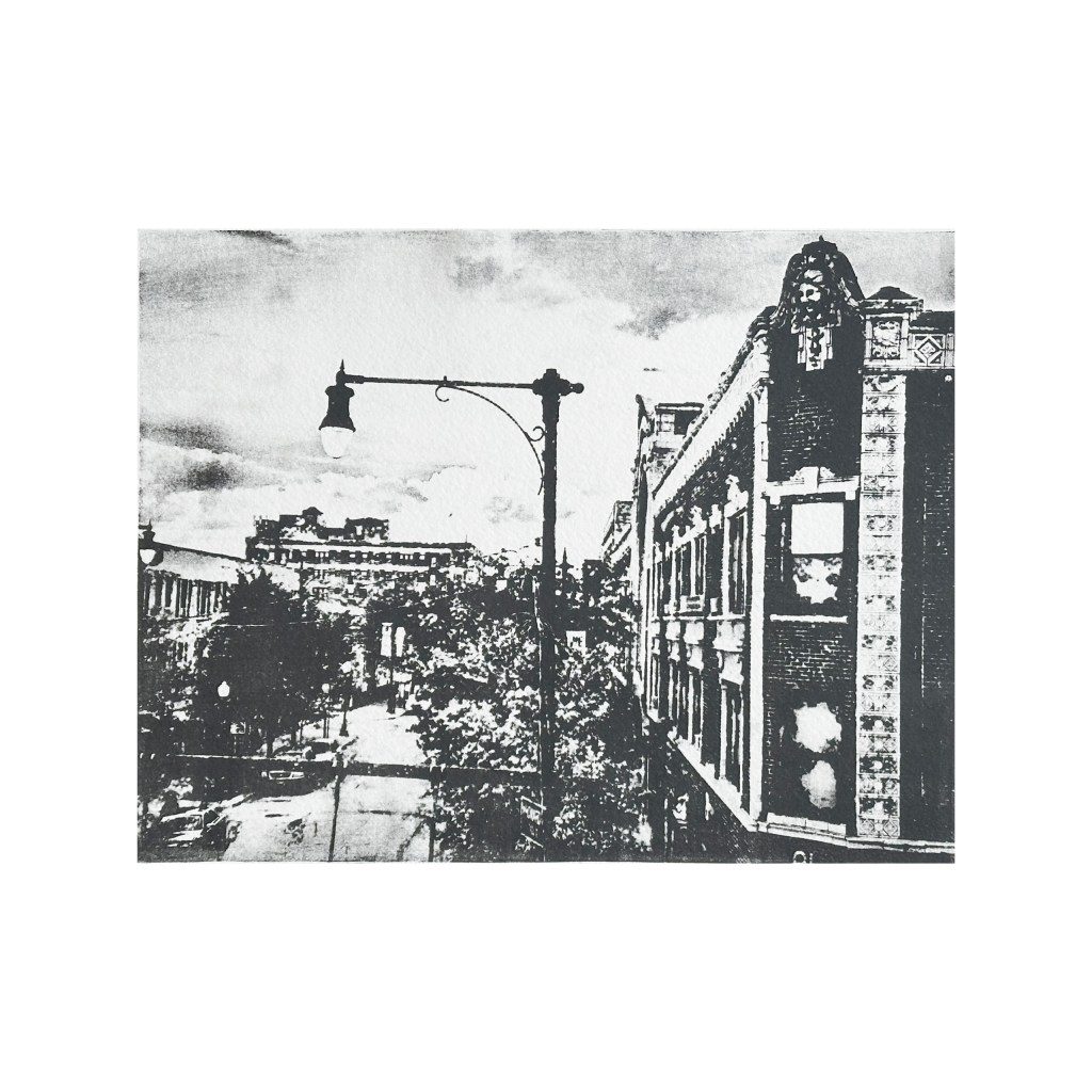 Howard Street II - print