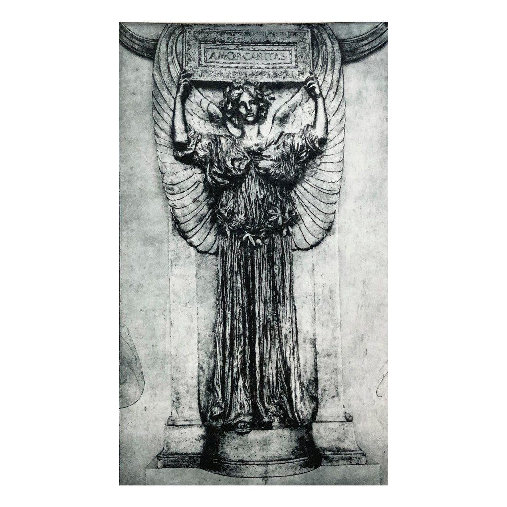 Amor Caritas - print