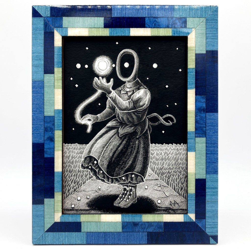 Playing God - print
