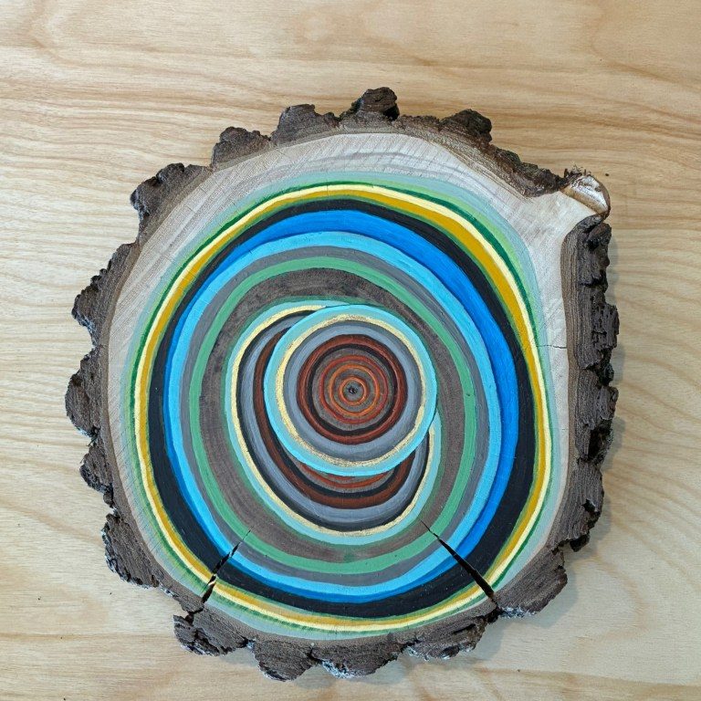 The Recovery Series (Pt. 2) #3 - decorative tree trunk
