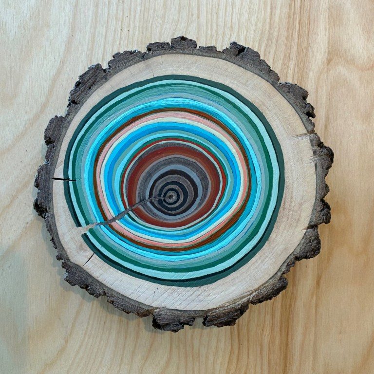 The Recovery Series (Pt. 2) #4 - decorative tree trunk