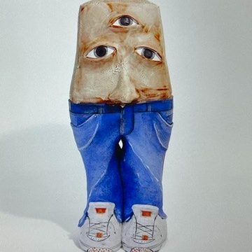 When Hope Grew Legs - ceramics