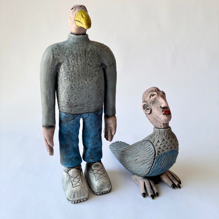 Eye to Eye - ceramics