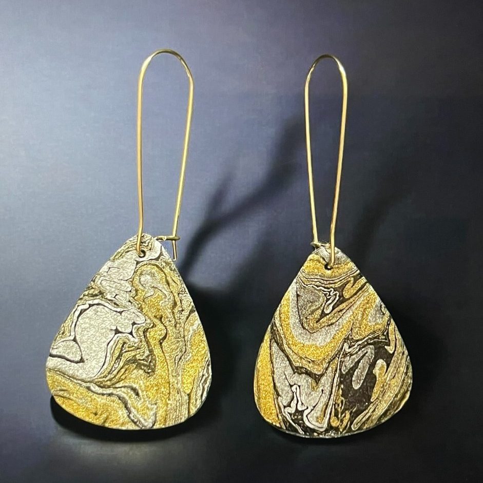 Patterened Earrings - earrings