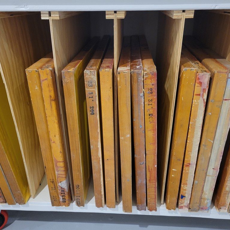 Intermediate Screen Printing on Paper - Begins Sept 30 - Wednesdays