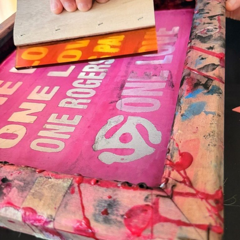 Introduction to Screenprinting - Begins Sept 26 - Saturdays