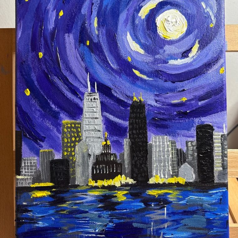 Paint & Pour