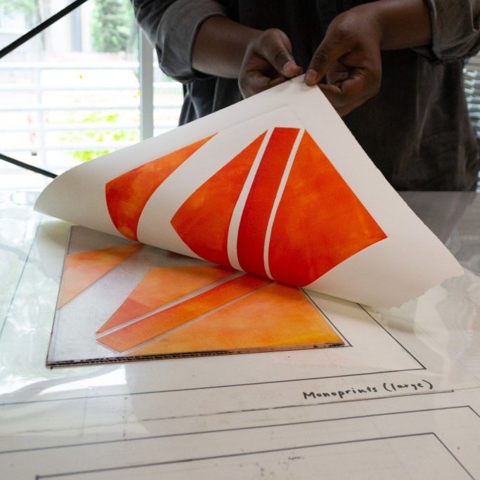Monotype Printing - Begins Sept. 26 - Saturdays