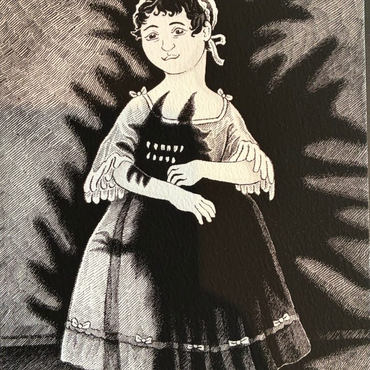 Anabelle's First Summon" - Audrey Avril