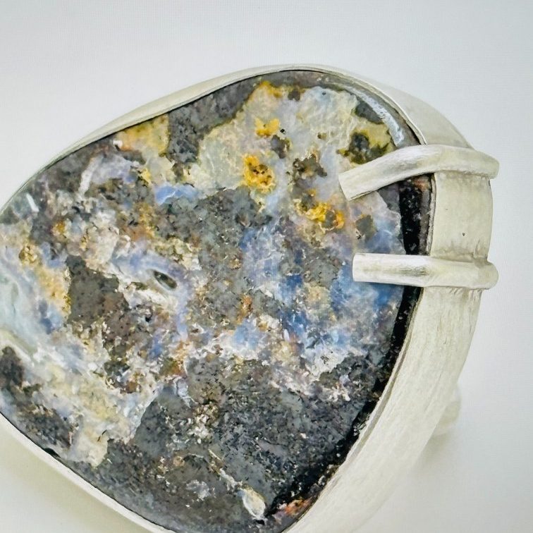 Australian Opal Silver Ring - Carrie Haase
