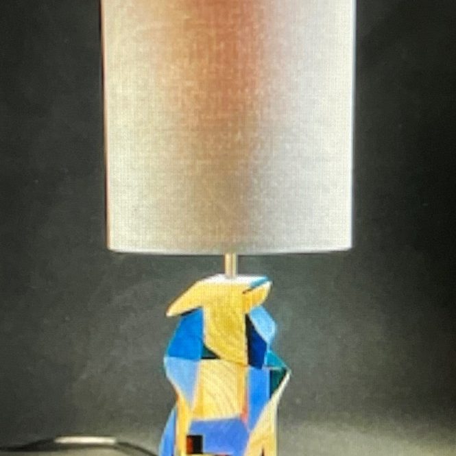 Composite Wood Lamp - Todd Lewis