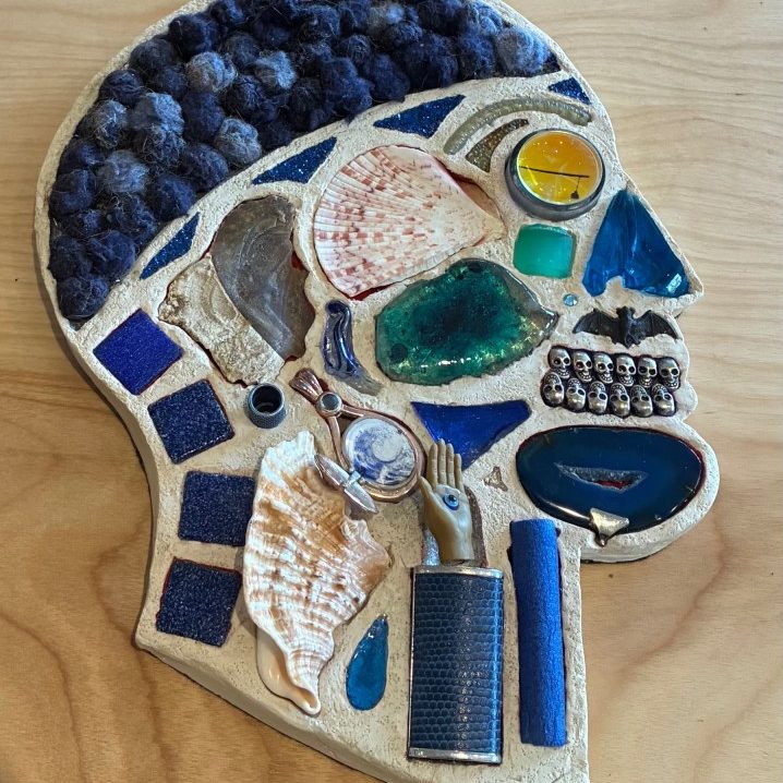 "Large Skullhead 3" - EMXW