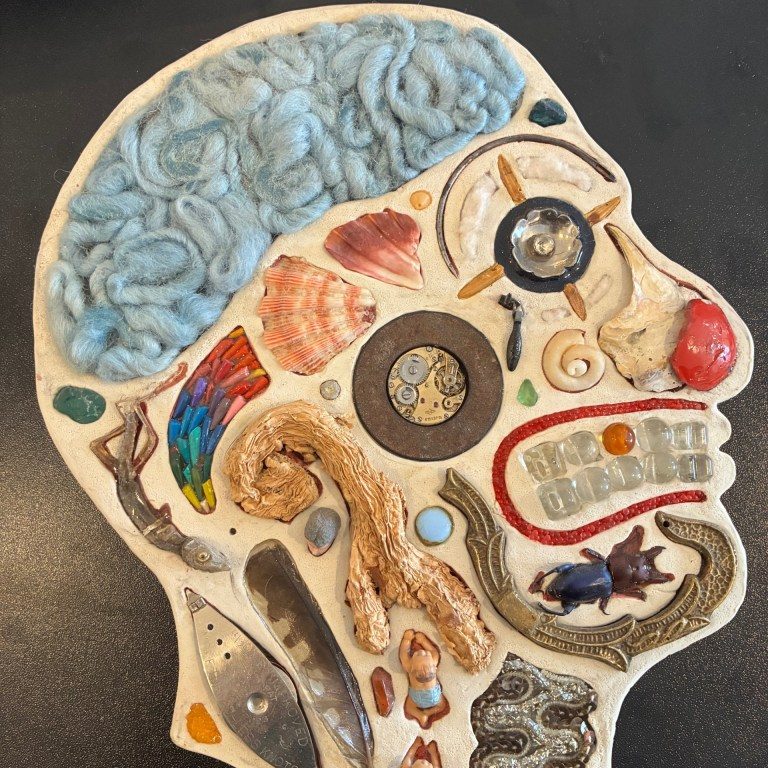 "Large Skullhead 6" - EMXW