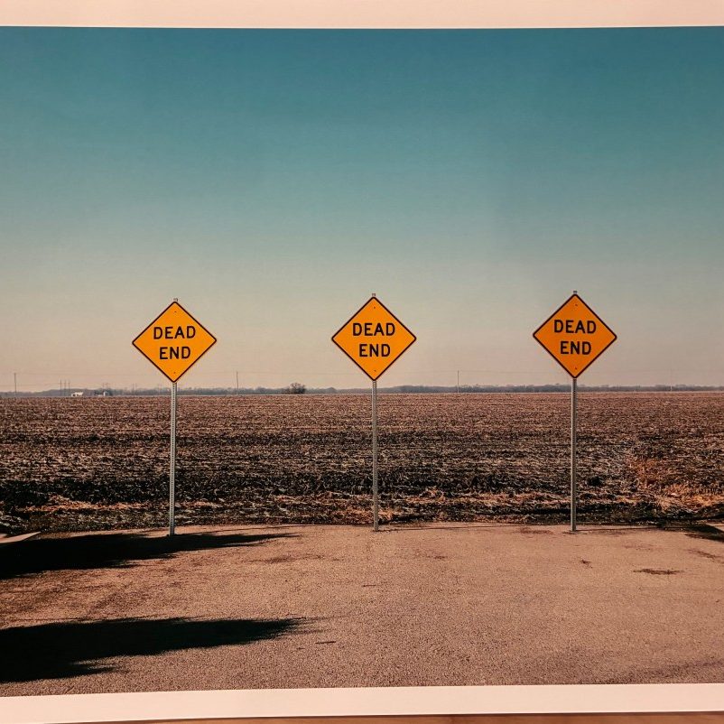 "Dead End"(Middle of Nowhere) - Justin Matthew
