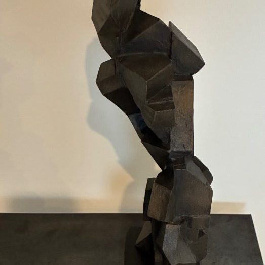 "Talk Black Sculpture" - Todd Lewis