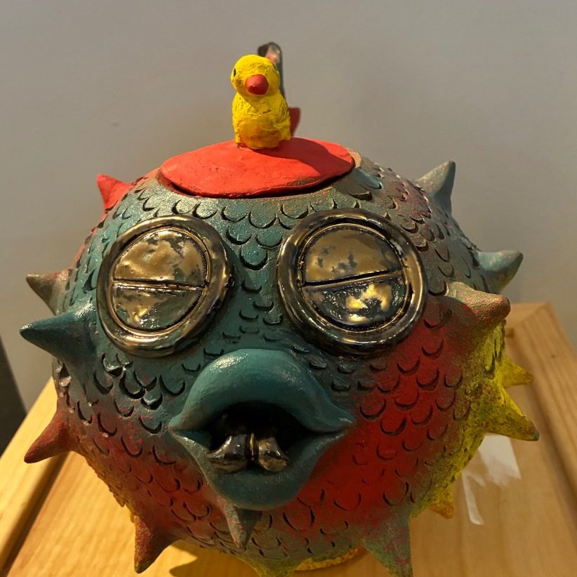 "Blowfish Duck" - Elvis Lopez