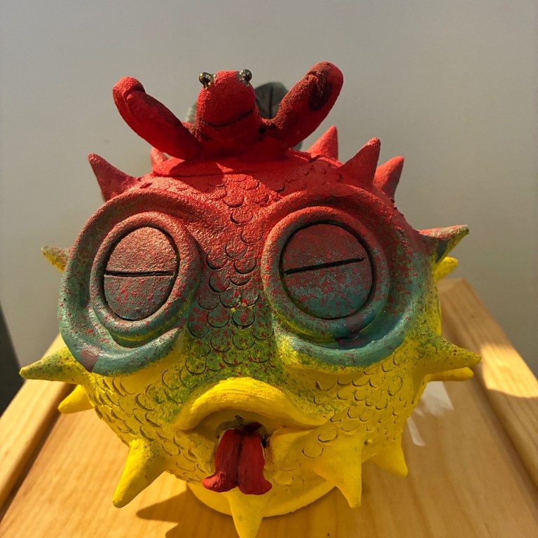 "Blowfish Lobster" - Elvis Lopez