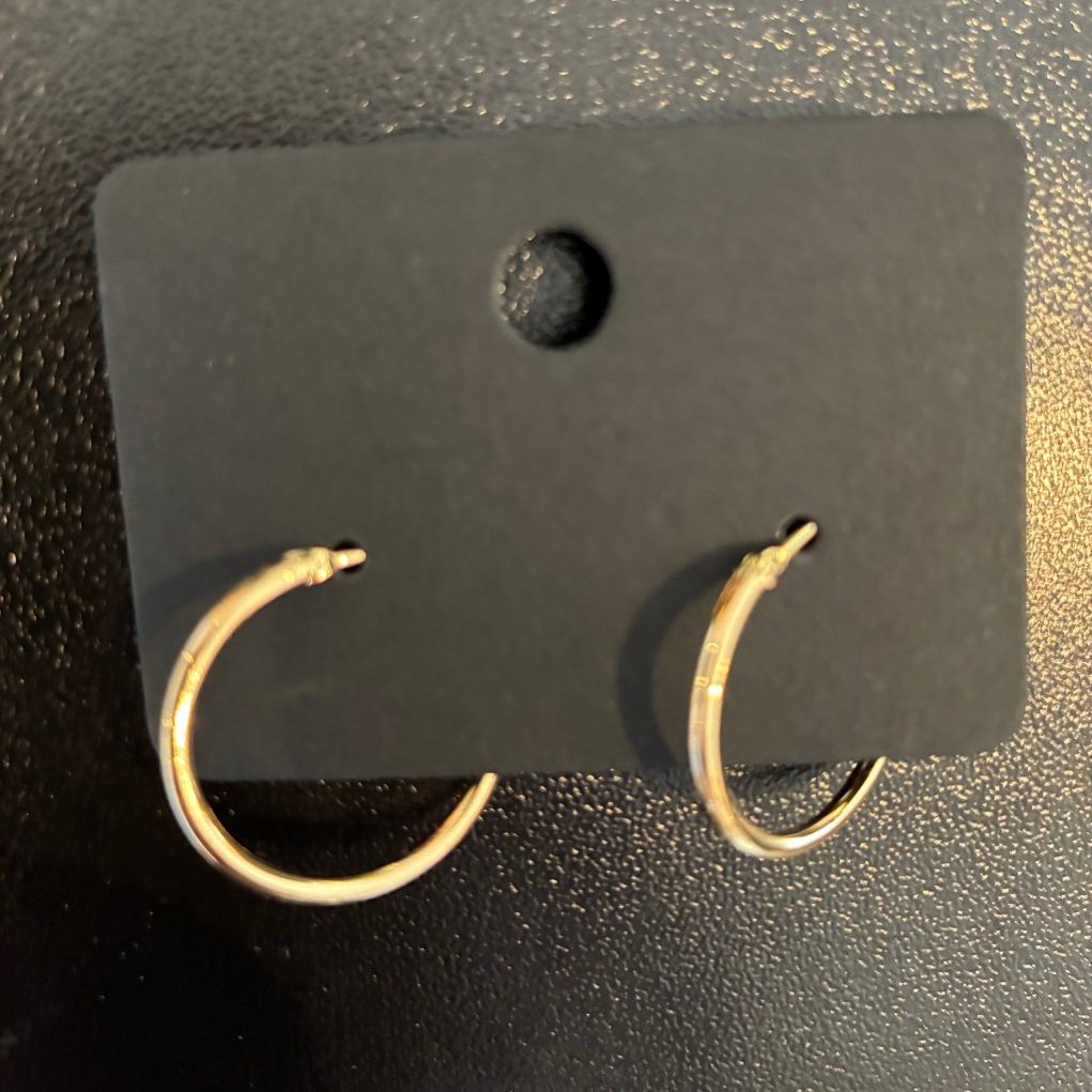 "Small Hoop" Earrings - Nolan Code