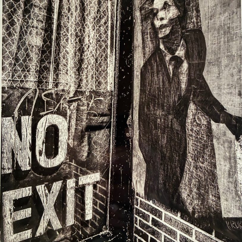 "No Exit" - Mike Sebahar