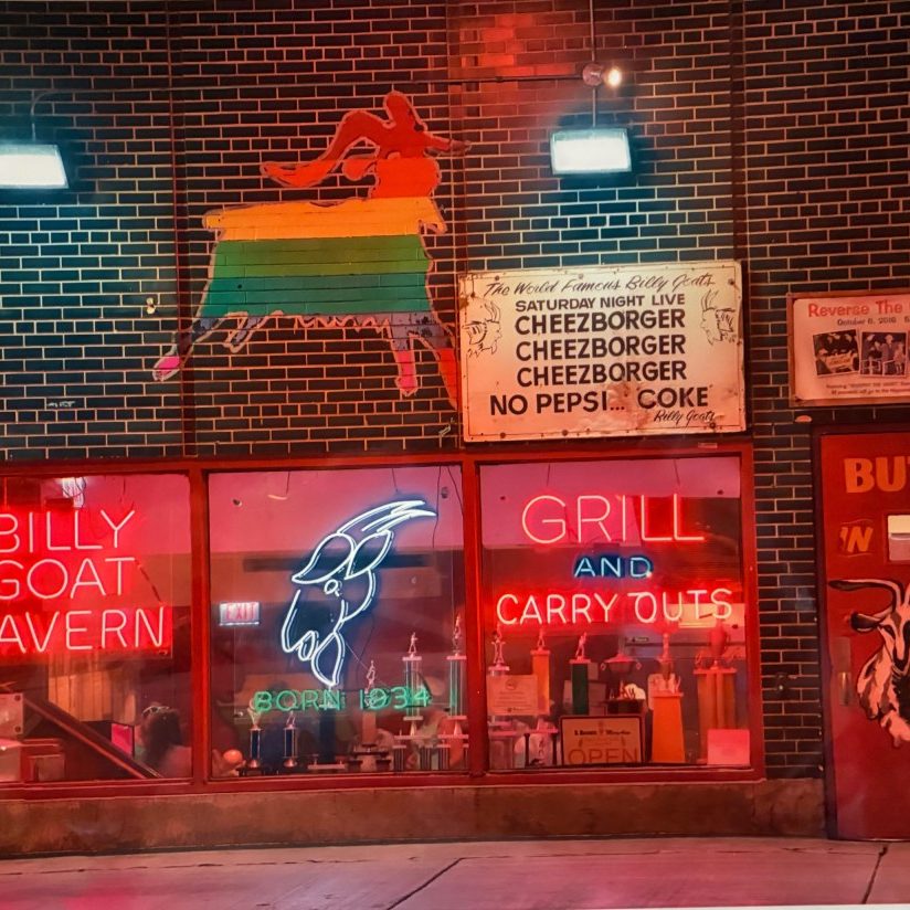 "Billy Goat" - Mike Sebahar