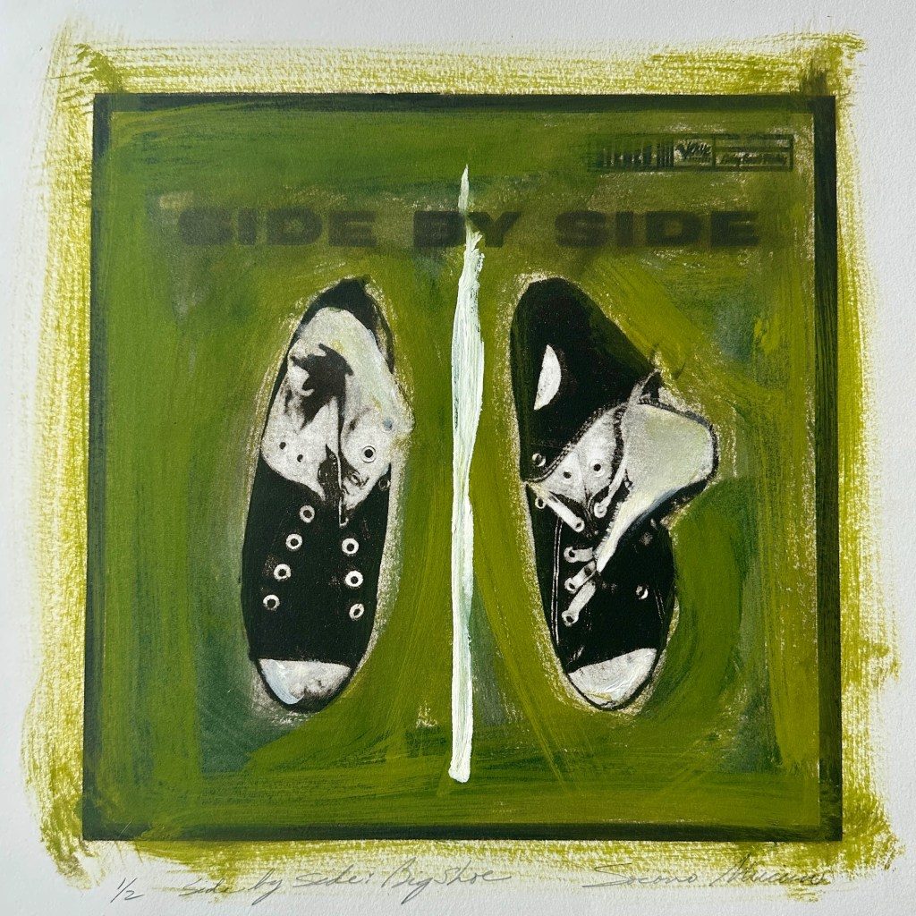 "Side By Side" - Socorro Mucino