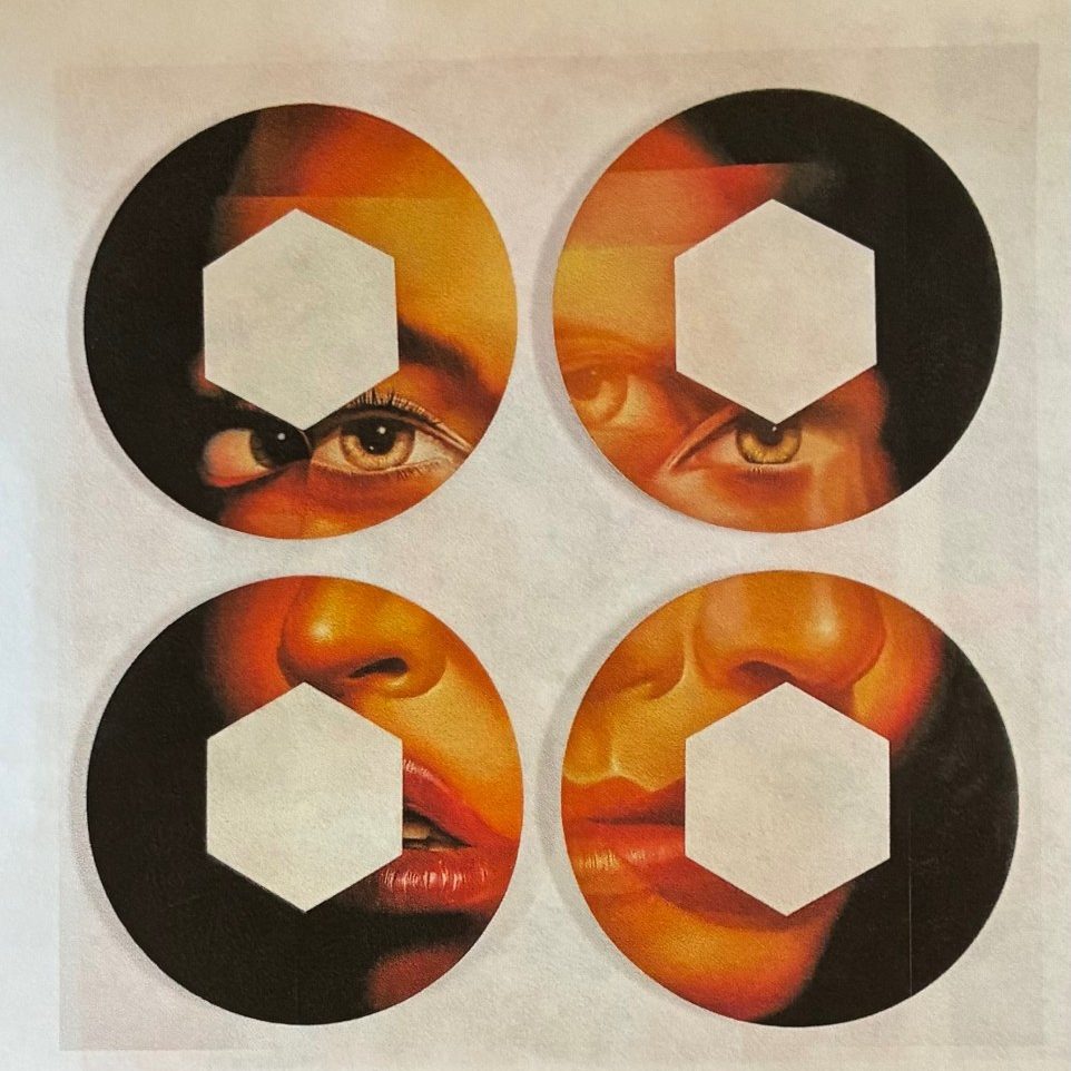 Hex-Jimena - oil on canvas