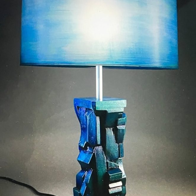 "Aqua Lamp" - Todd Lewis