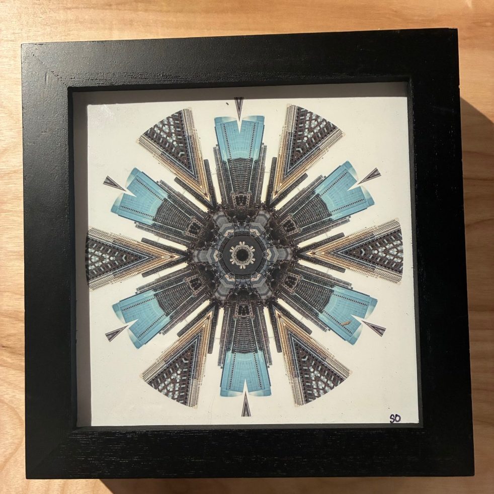 "Mandala 3" - Steve O'Connell