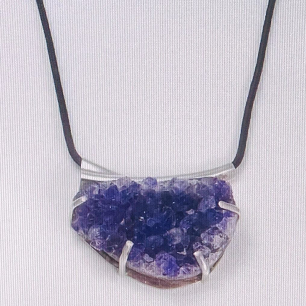 "Raw Amethyst" - Jeanne Reilly
