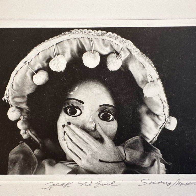"Speak No Evil" - Socorro Mucino