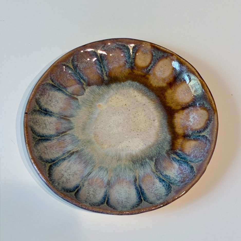 Susan Volk “Petal Plate"