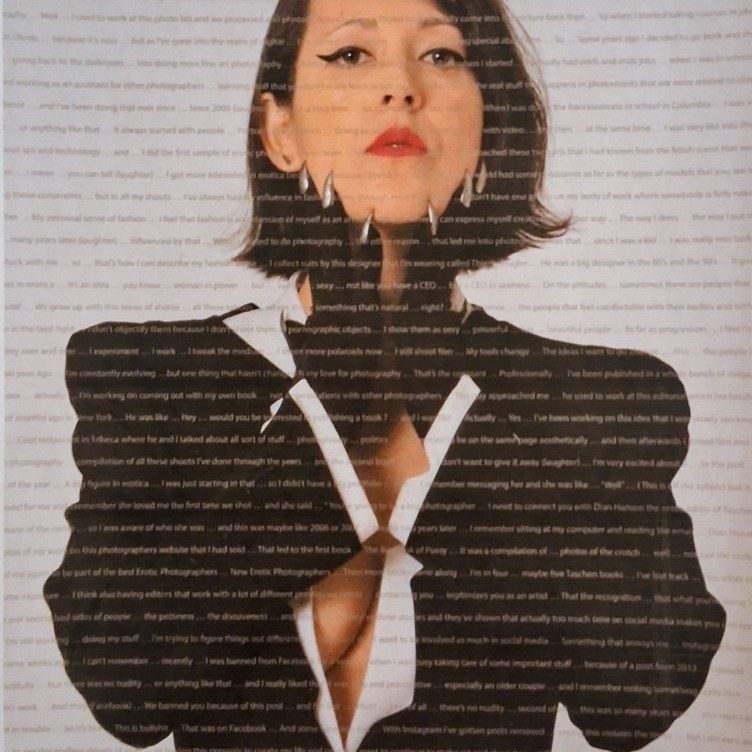 Alejandra - plexi print