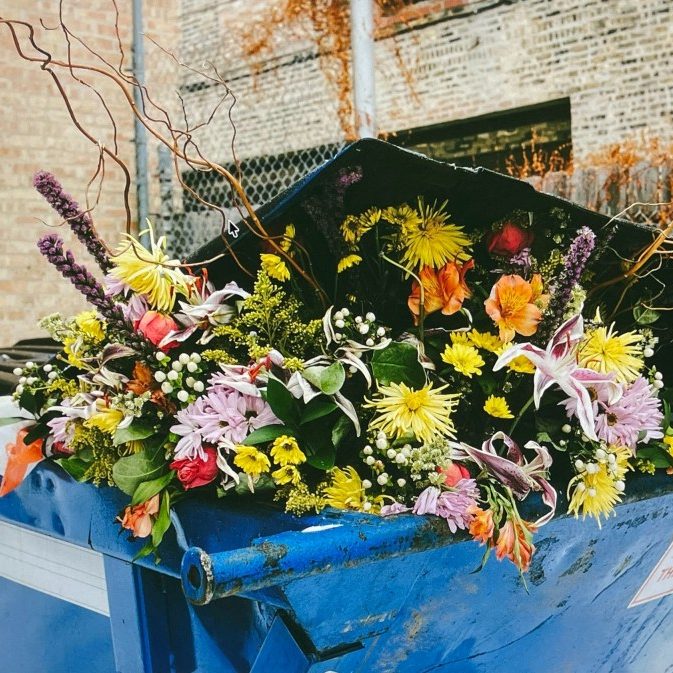 "Dumpster Arrangement" - Justin Matthew