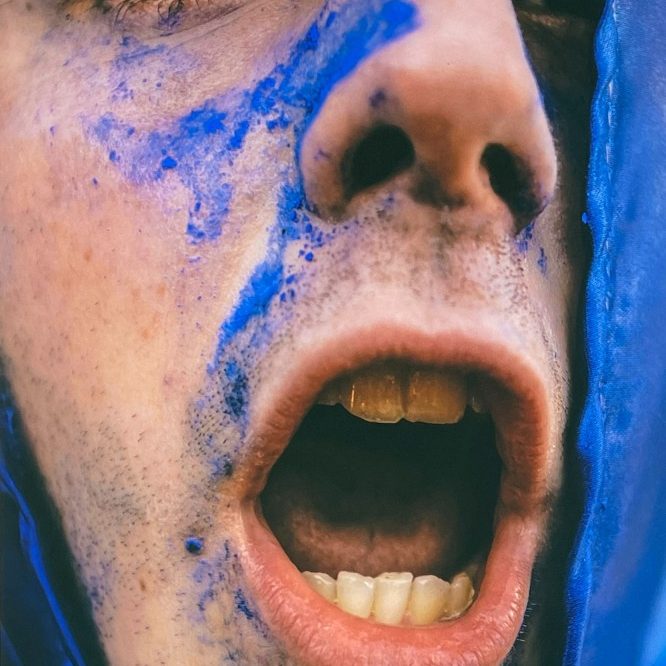 "Blue Face" - Justin Matthew