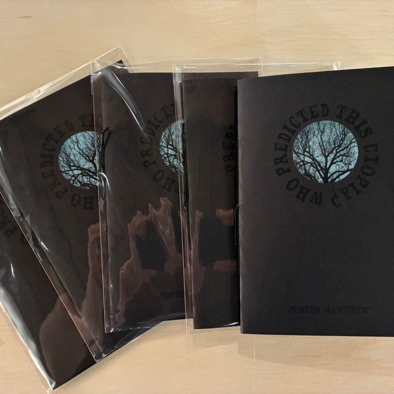 Dirty Art Press Zine - Justin Matthew