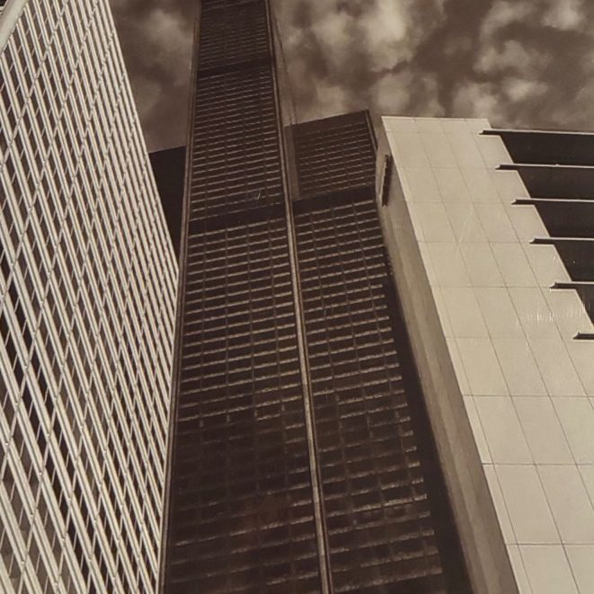 Sears Tower w/Clouds - print