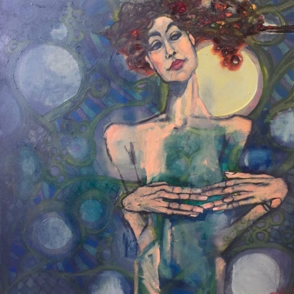 “Disappear, Reappear” Gicleé Print - Susan Volk
