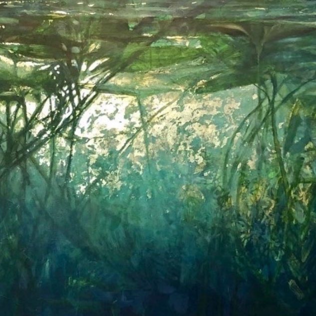 “Nymphaea” Gicleé Print - Susan Volk