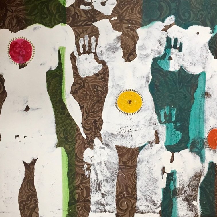 “Triumvirate” Gicleé Print - Susan Volk