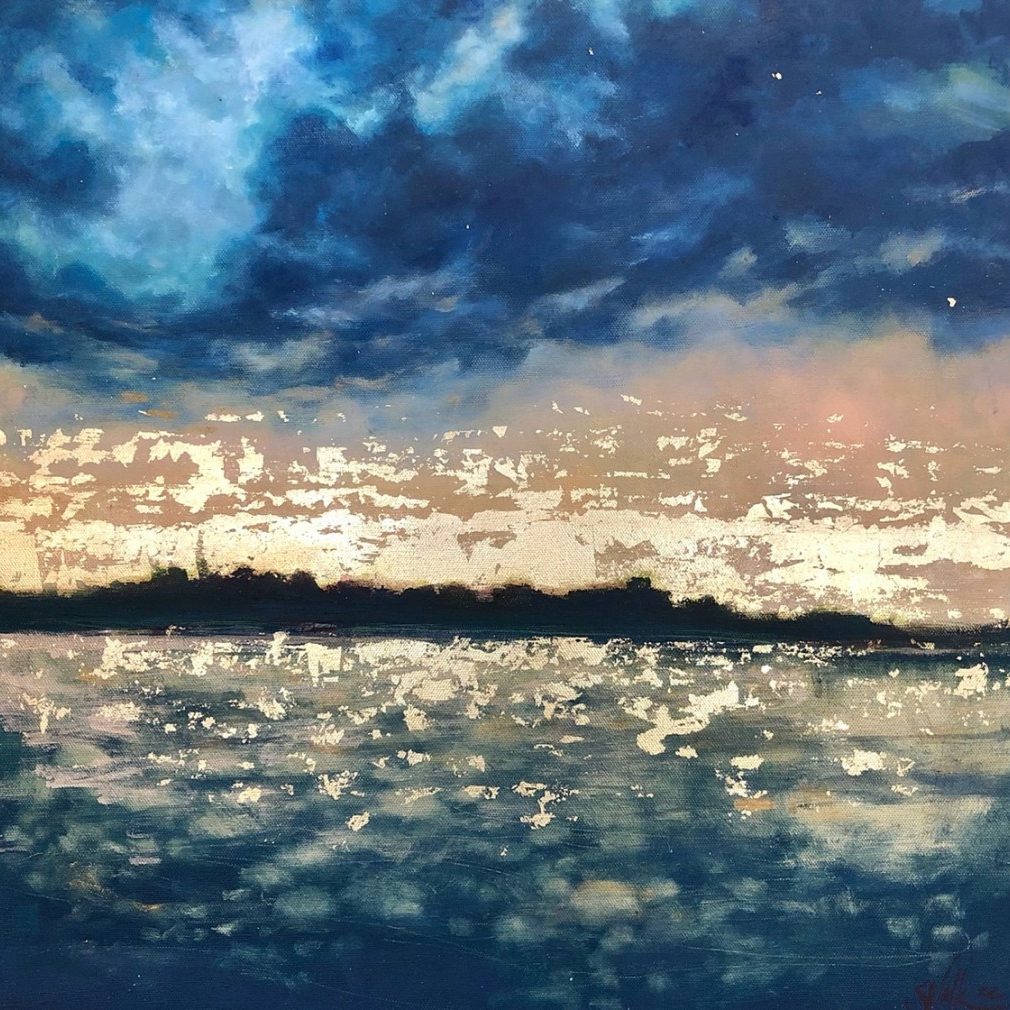 “Enter Here” Gicleé Print - Susan Volk