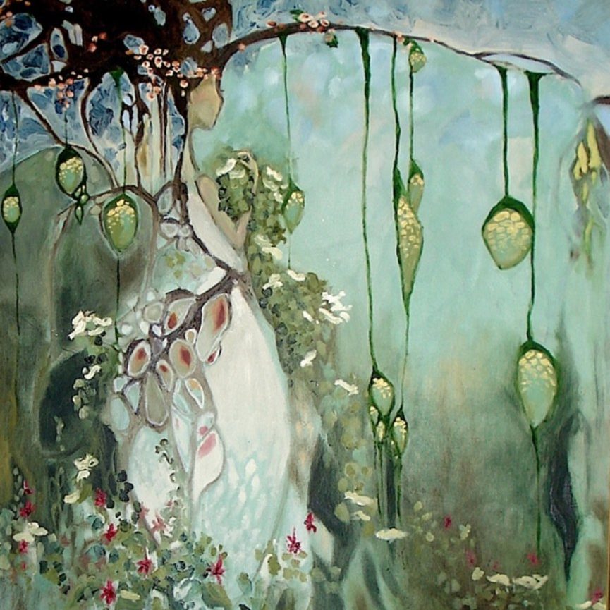 “Lanterns” Gicleé Print - Susan Volk