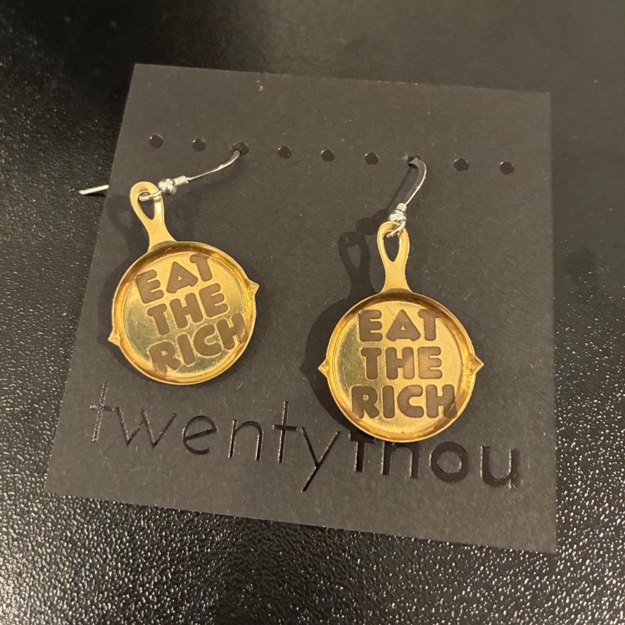 "Eat The Rich" - Nicold Pittman