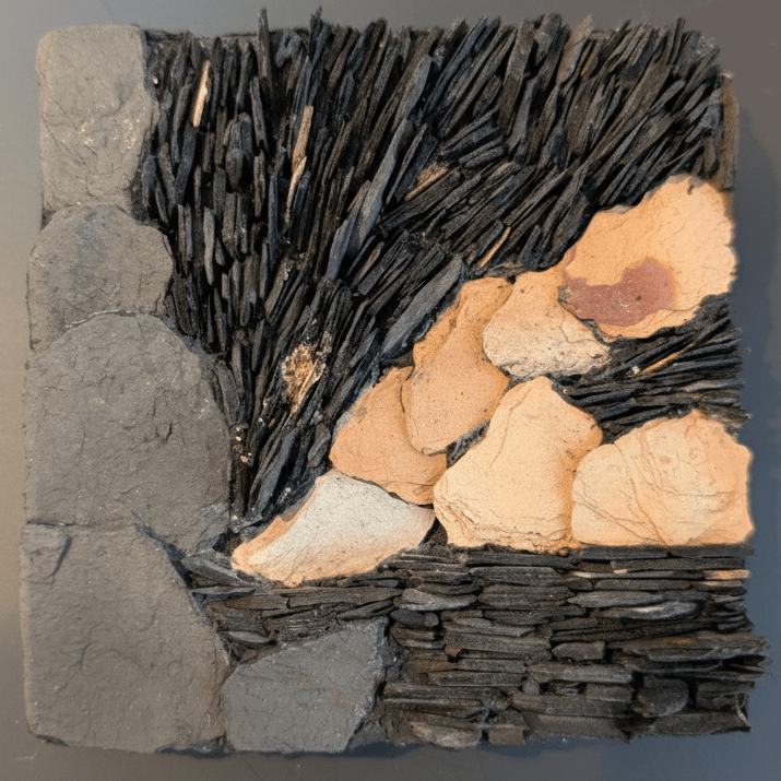 “Cleave 2” - Mosaic Wall Art - Joseph Frumkin
